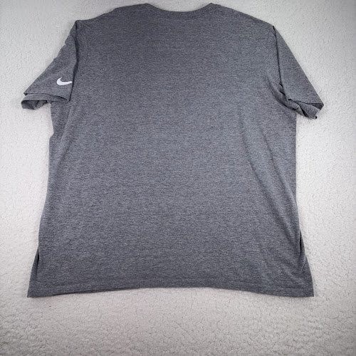 Nike Dallas Cowboys T shirt Mens XL gray Engineered Athletic Cut Tee NFL gallery