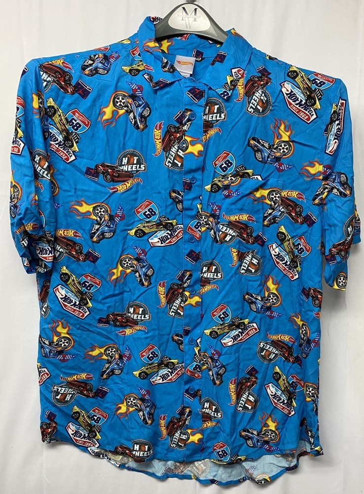 Hot Wheels Shirt Large