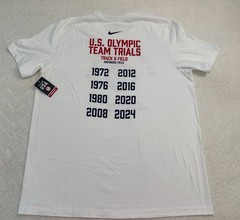 2024 US Olympic Team Trials Track Field Eugene Oregon Nike T-Shirt, XL, New Tags