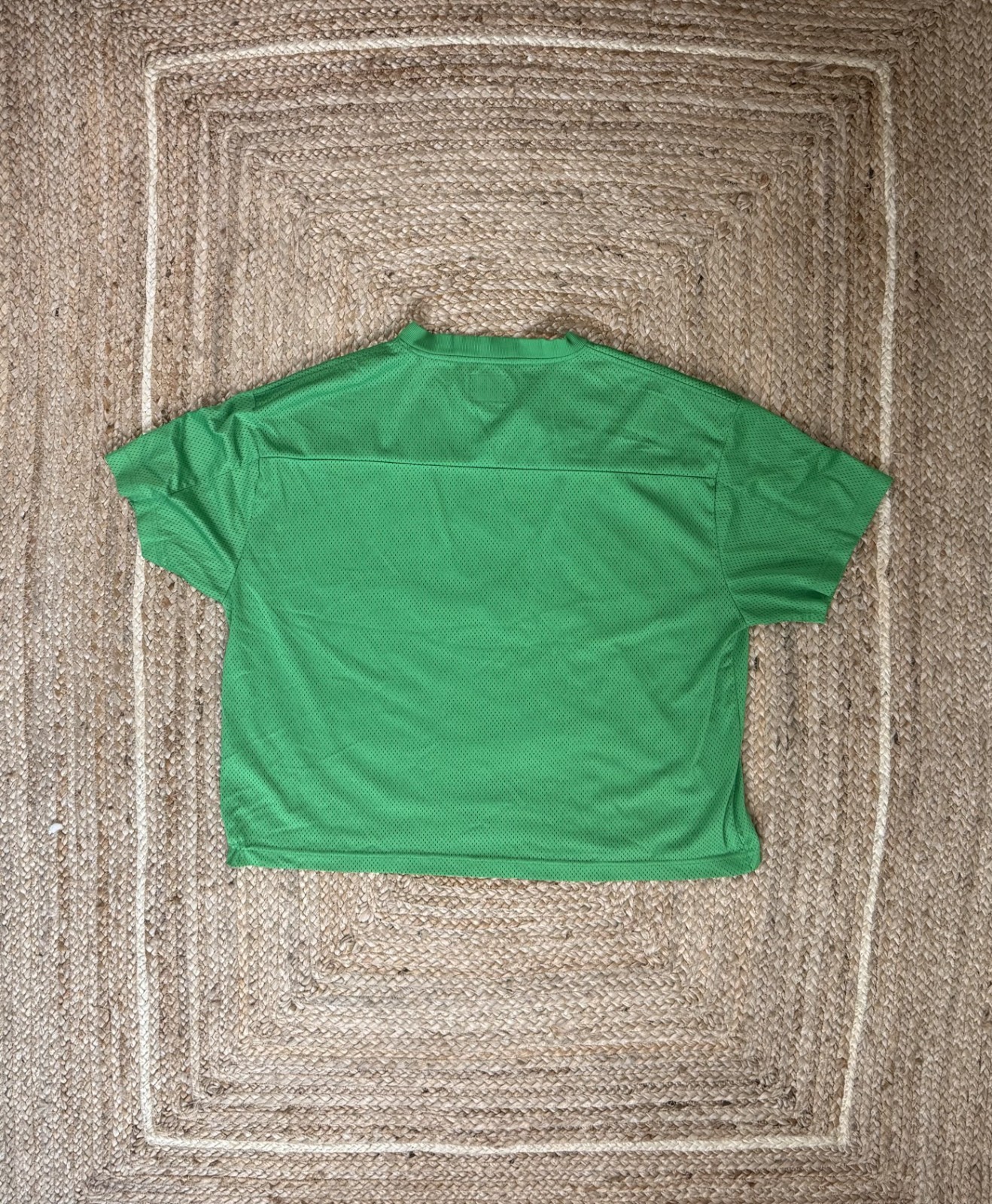 Pacsun Cropped Palazzo & Leone Green Mesh Jersey gallery