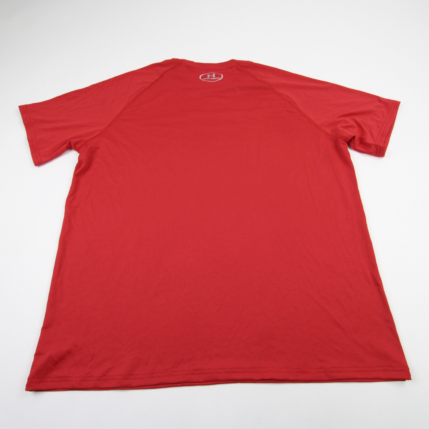 Under Armour HeatGear Short Sleeve Shirt Men's Red Used L gallery