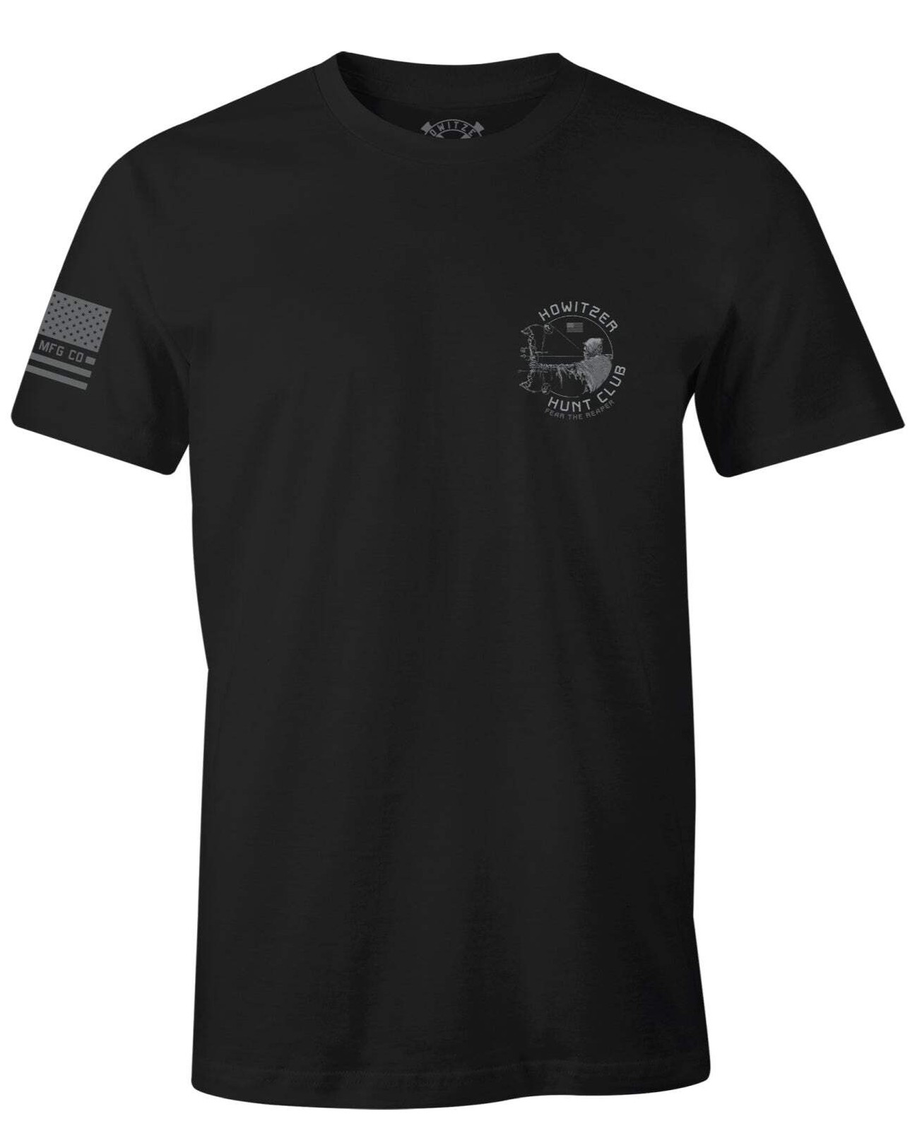 Howitzer Style Men's T-shirt Reaper Hunting Military Grunt MFG gallery
