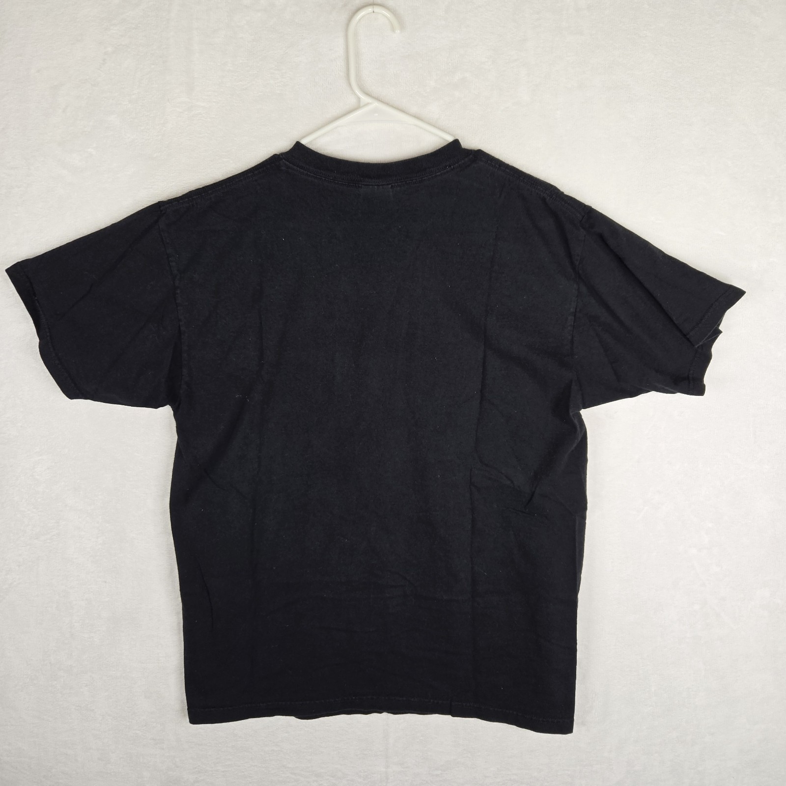 Sea World Mens Vintage Black Shamu Orca Whale T-Shirt Size L Anvil Tag gallery