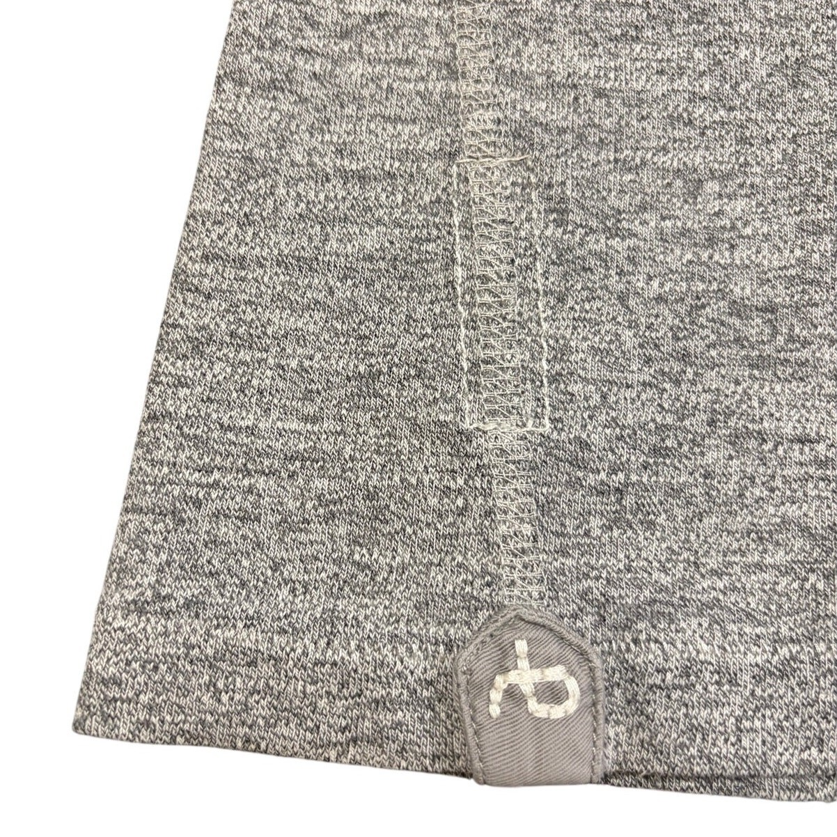 Rag & Bone New York Standard Issue Men's Large Gray Short Sleeve Shirt Cut 13600 gallery