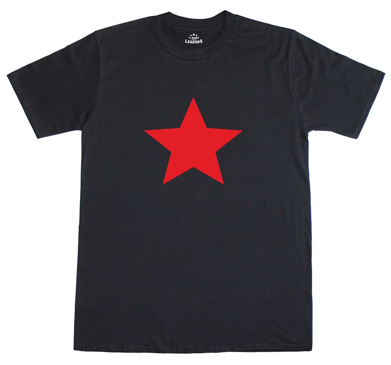 Star Mix & Match Colour of Star on Mens Regular Fit T-Shirt gallery