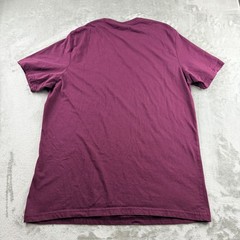 Amazon Essentials Men’s XL Slim Fit Short Sleeve Crewneck T-Shirt Burgundy