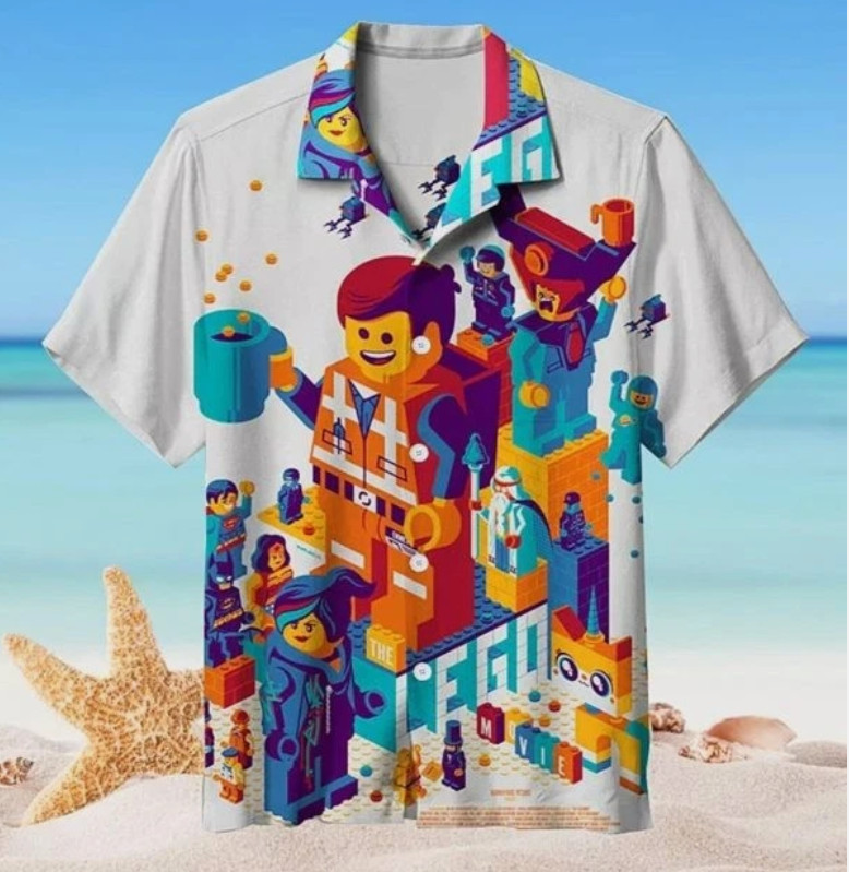 LEGO Hawaiian Shirt V1