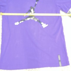 2012 NWT Nike Air Jordan Retro 11 Concord Jumpman Tuxedo T-shirt Size L *SEE PIC
