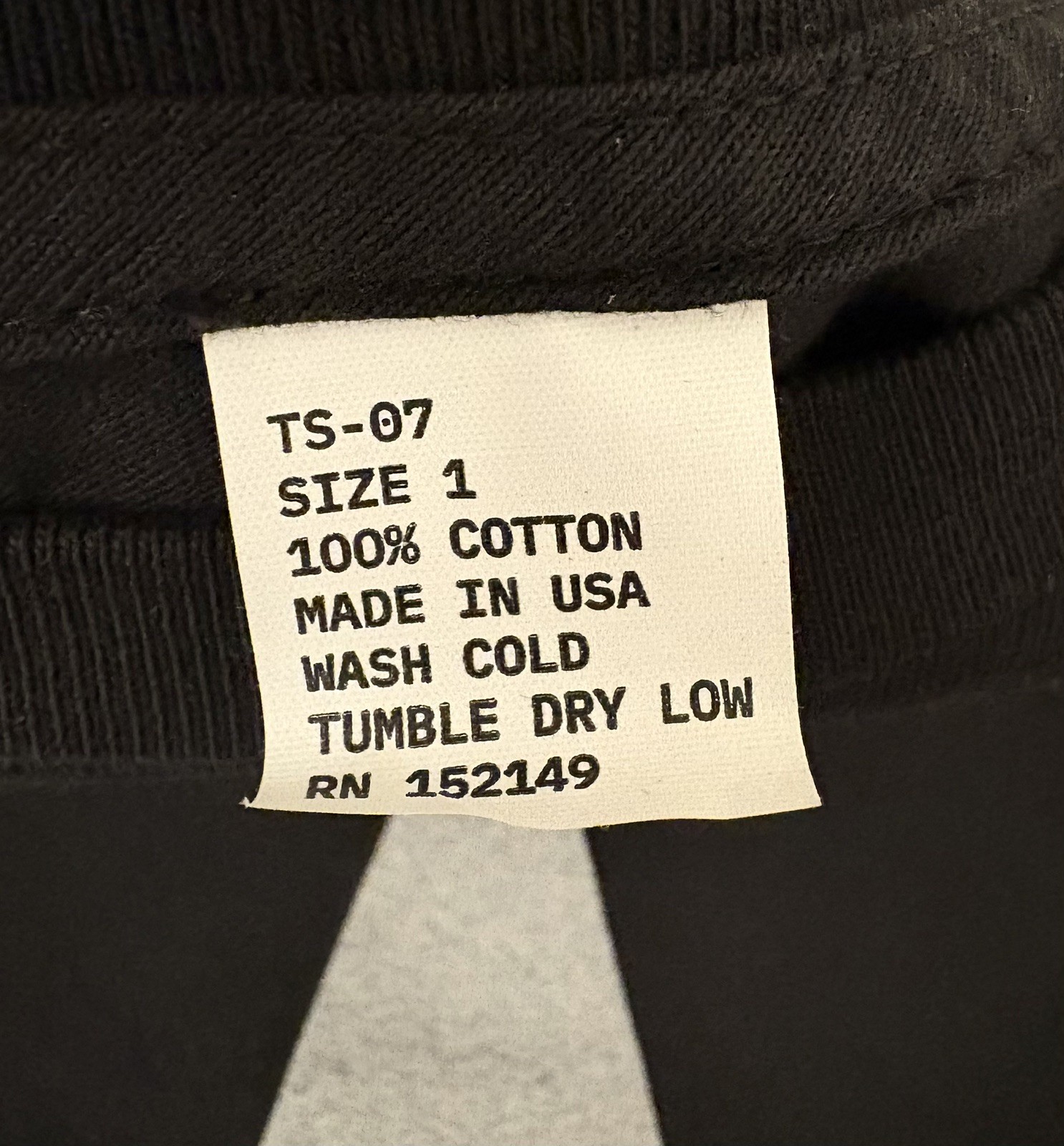 Kanye West YE BULLY Merch Yeezy Sofi STADIUM Inglewood Black Shirt Size 1 s/m gallery