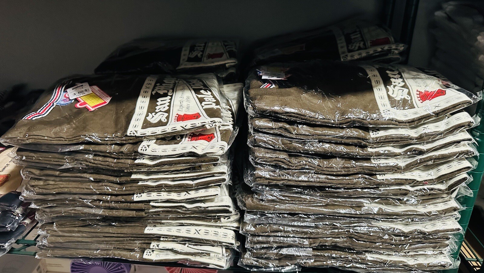 San Miguel Beer Stamp FLOCK Shirt (Brown) Philippines 🇵🇭Represent 🇺🇸Seller gallery