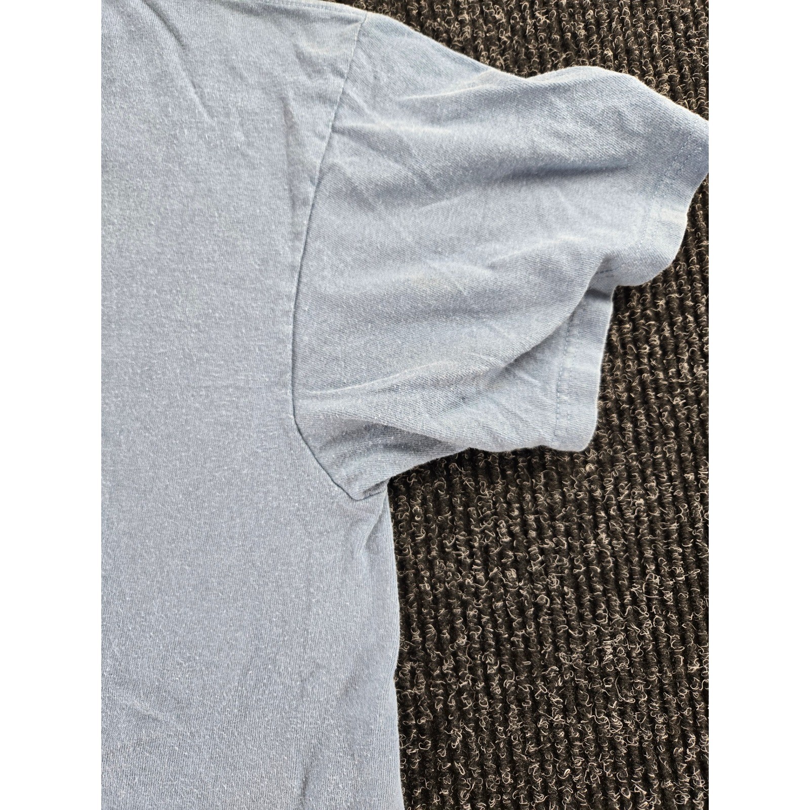 Ford Mustang Just Horsin Around Graphic T-Shirt Mens XL Blue Delta Pro Weight gallery