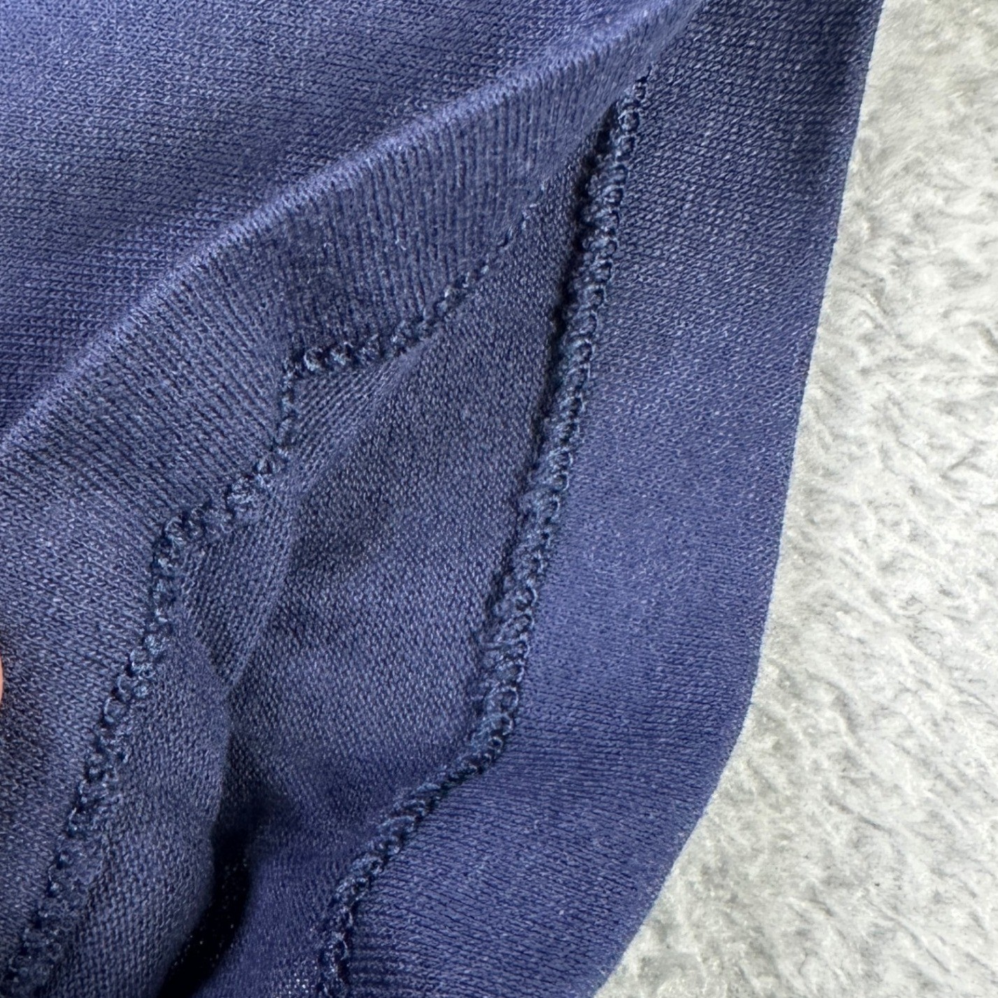 VINTAGE Jerzees T-Shirt Tee Mens Large Blue Single Stitch Crewneck Made In USA gallery