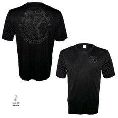 Apache® Legend Performance Tech Tee | Cool-DRI® | Carbon on Black