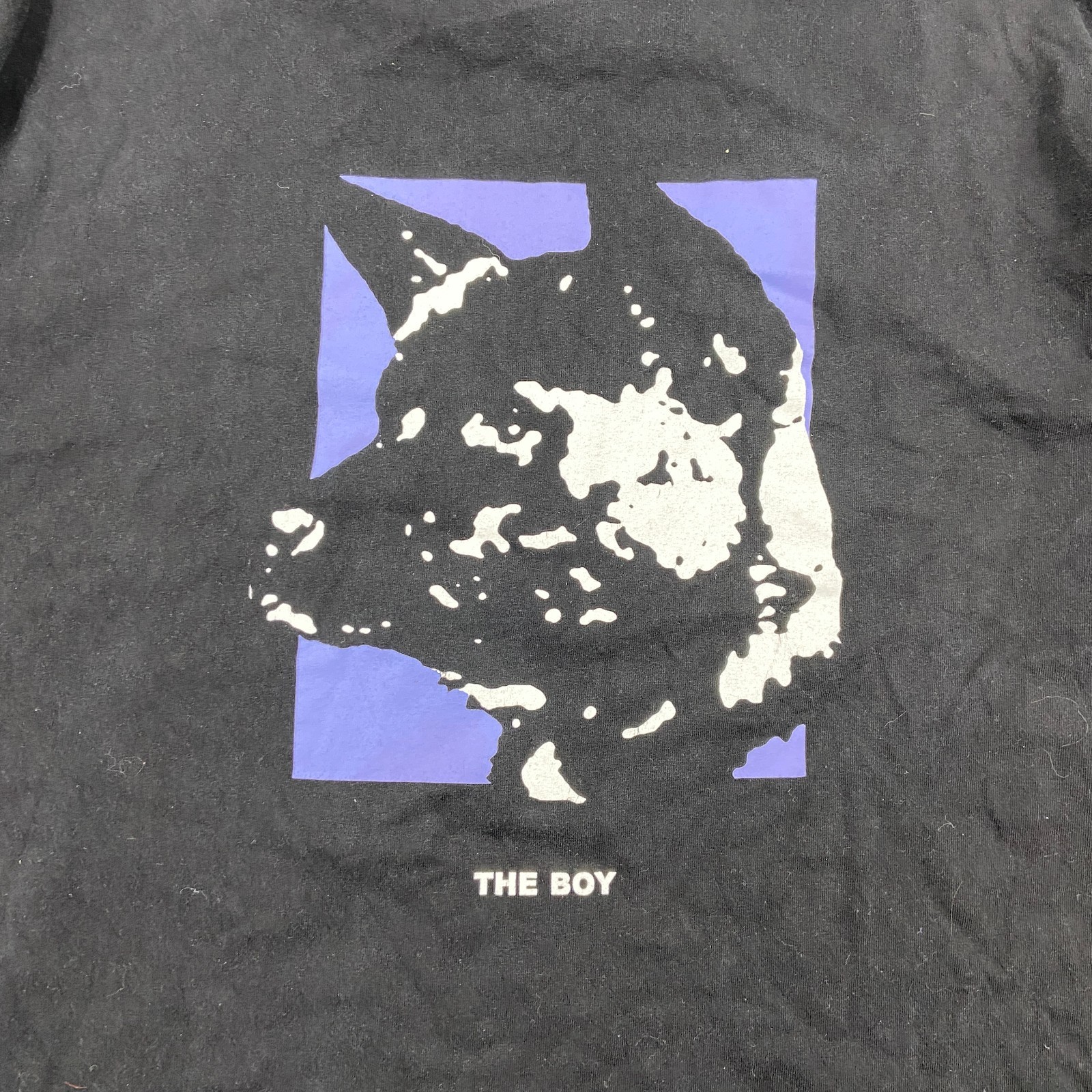 Vintage Drake The Boys Shirt Sz XXL Black Graphic Print Long Sleeve Crew Neck gallery