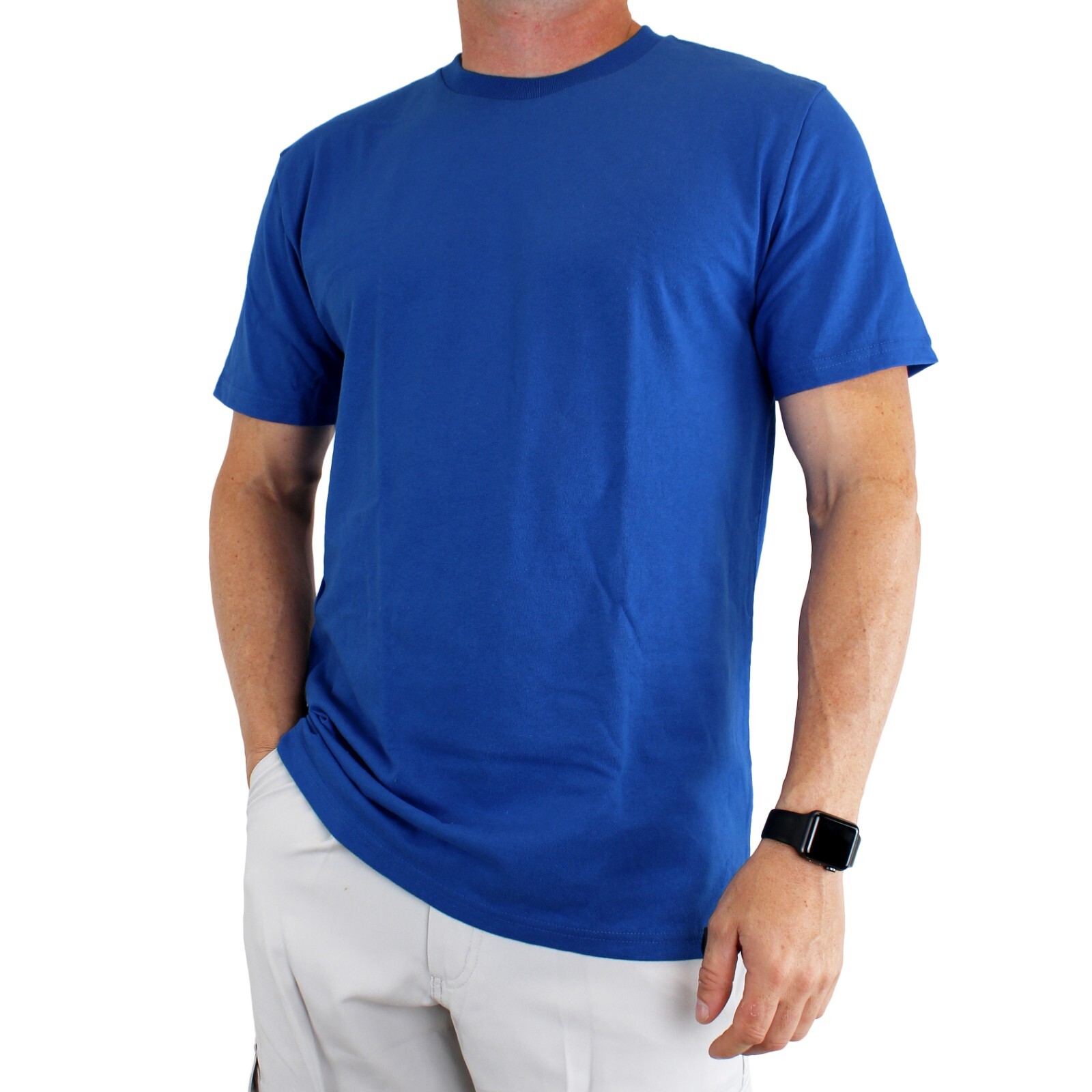Dickies' Men's T-Shirt Basic No Pocket Short Sleeve Tee, 100% Cotton Crew Neck gallery