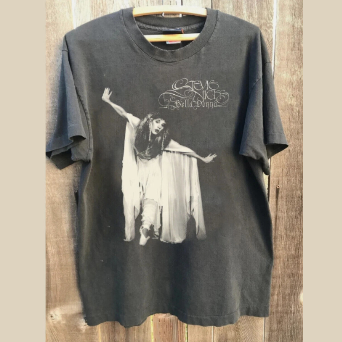 Stevie Nicks Bella Donna Graphic T Shirt Charcoal S-5XL gallery