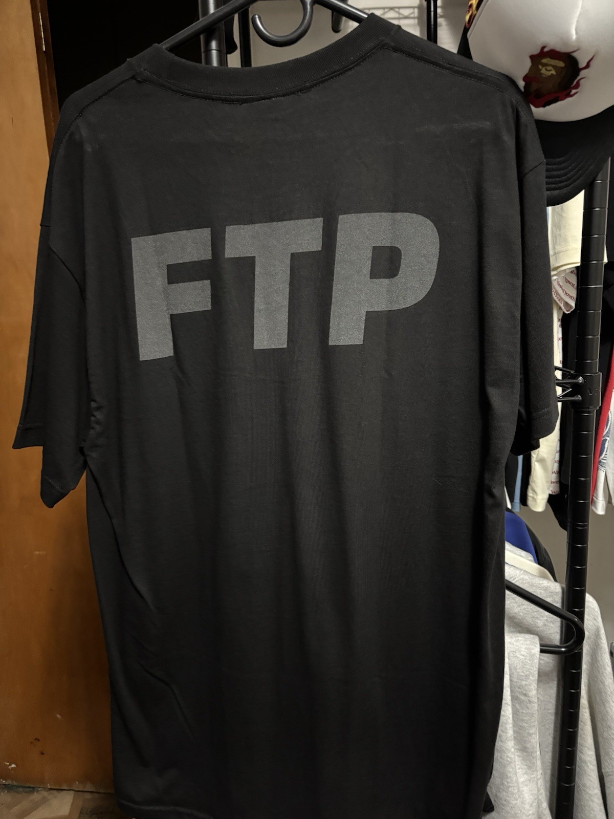 FUCT FTP Pop-up Exclusive Tee Large New 3M fuckthepopulation Minor Hanger Flaw gallery