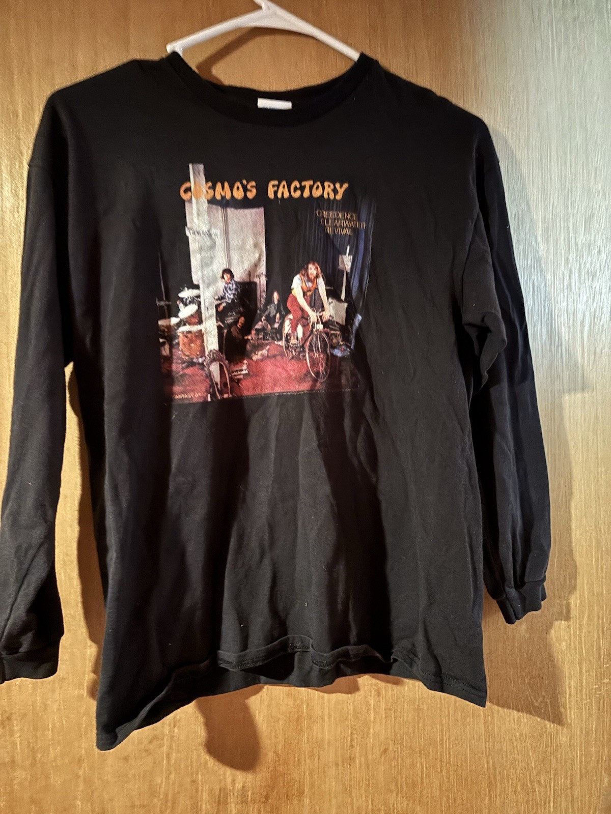 Delta Pro Weight CCR Cosmo's Factory Graphic Tee Black Long Sleeve Youth XL gallery