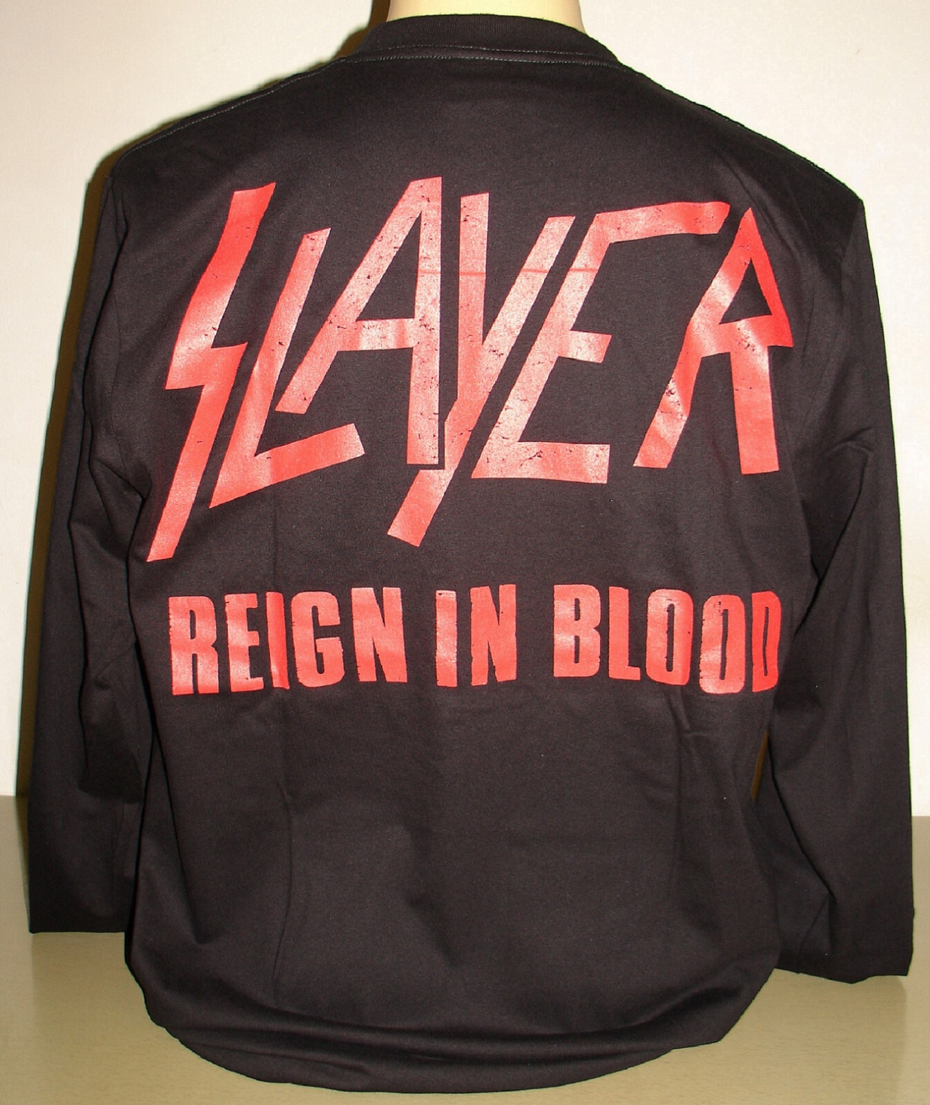 Slayer Reign In Blood Metal Band Long Sleeve T-Shirt Size S M L XL 2XL 3XL New! gallery