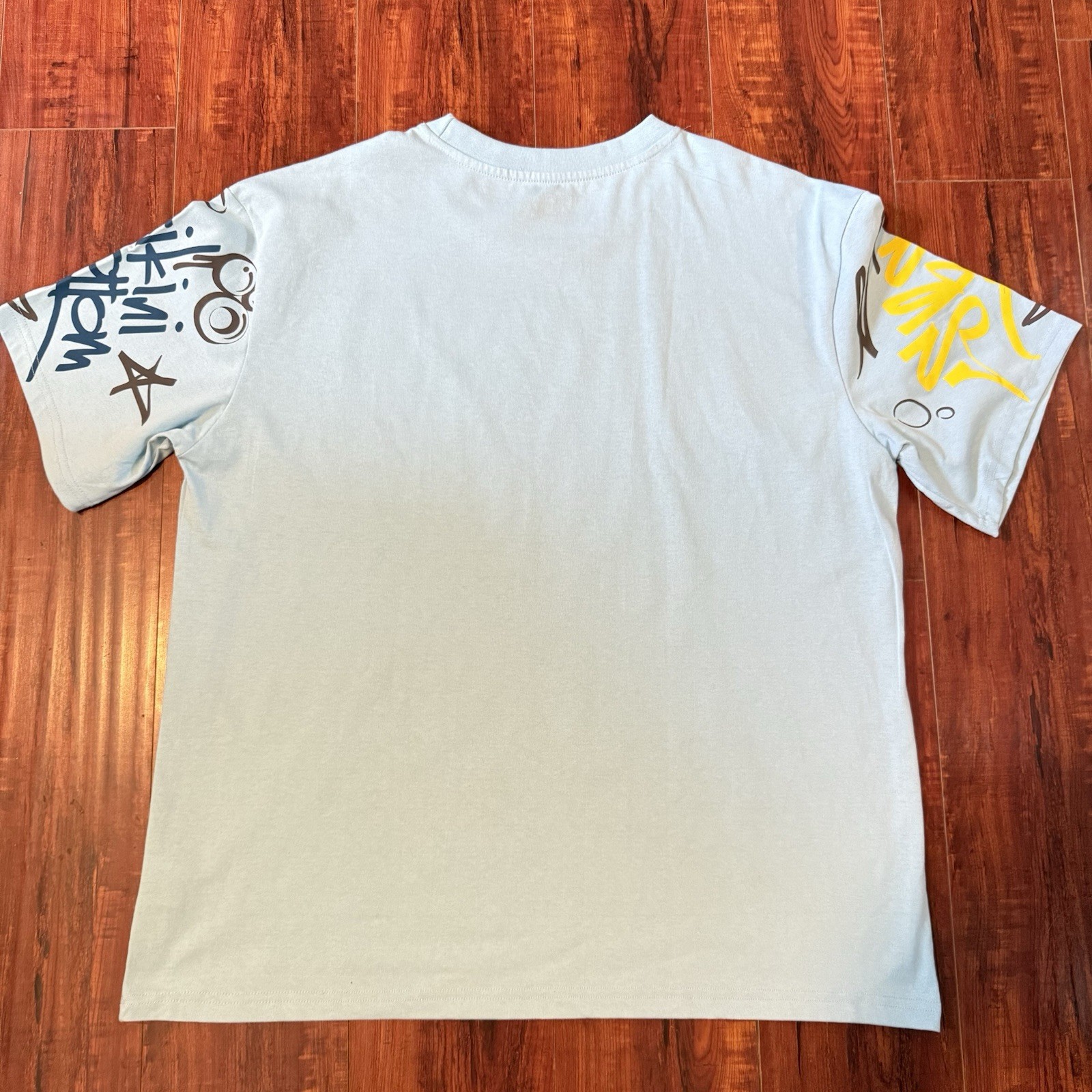 Nickelodeon SpongeBob Square Pants T shirt Size X-Large Mens Brand New Read Blw! gallery