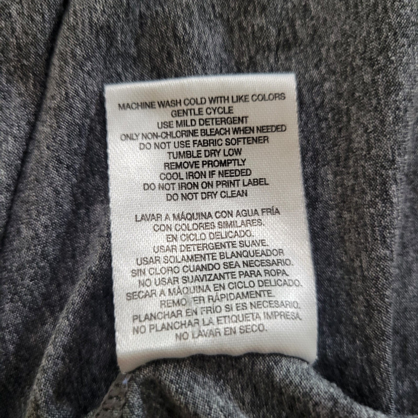 32 Degrees Cool T-Shirt Men's Gray Athletic Solid Active Short Sleeve size M gallery