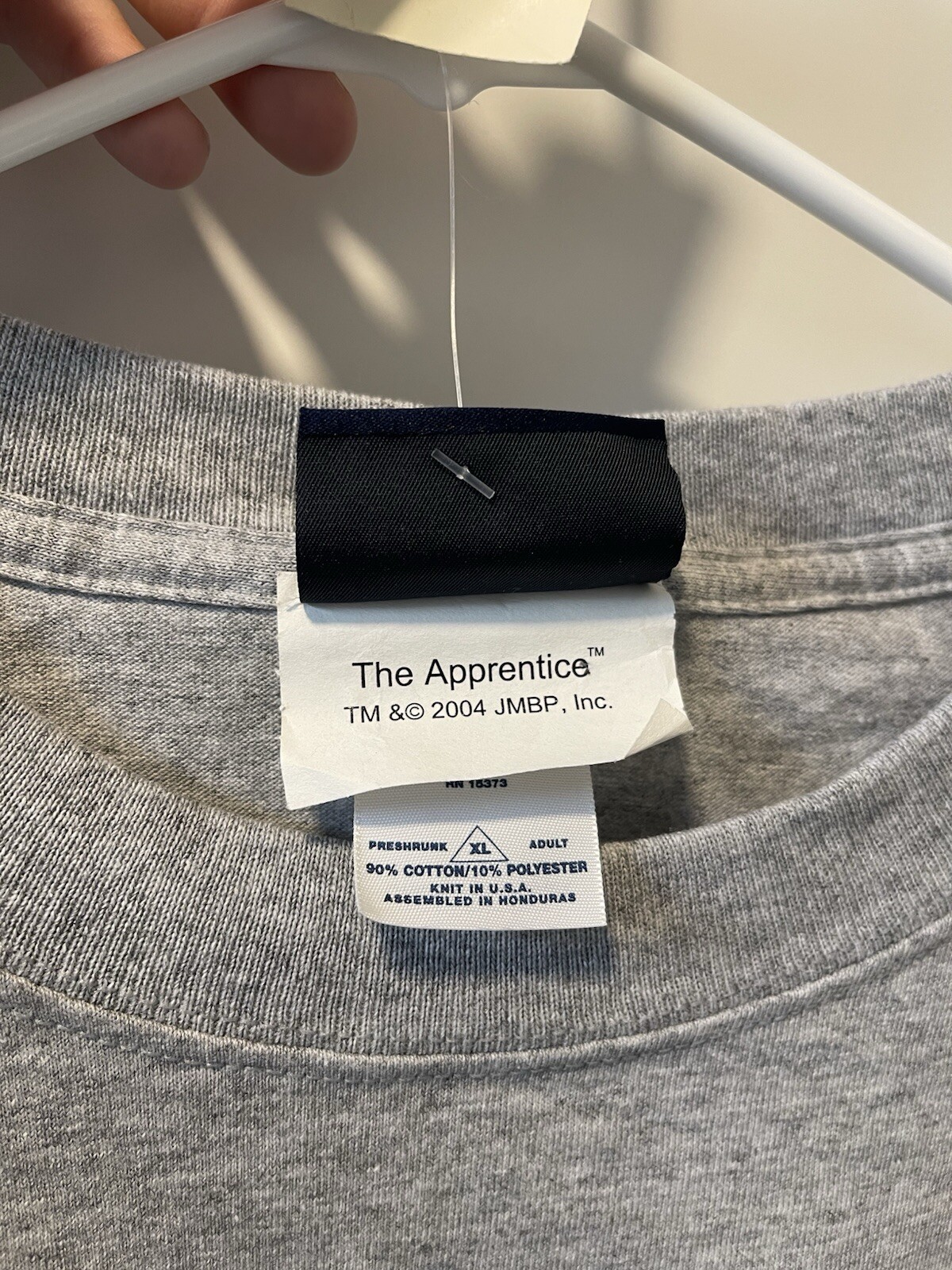 NEW Donald Trump The Apprentice You're Fired Shirt - XL - NBC Store - 2004 - NWT gallery