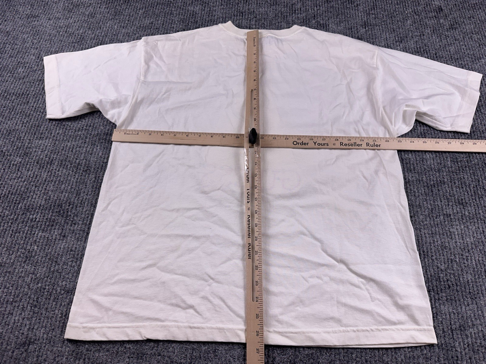 Vintage Guess Shirt OSFA (Fits Large) White Floral Colorful Made In USA 90s Y2K gallery