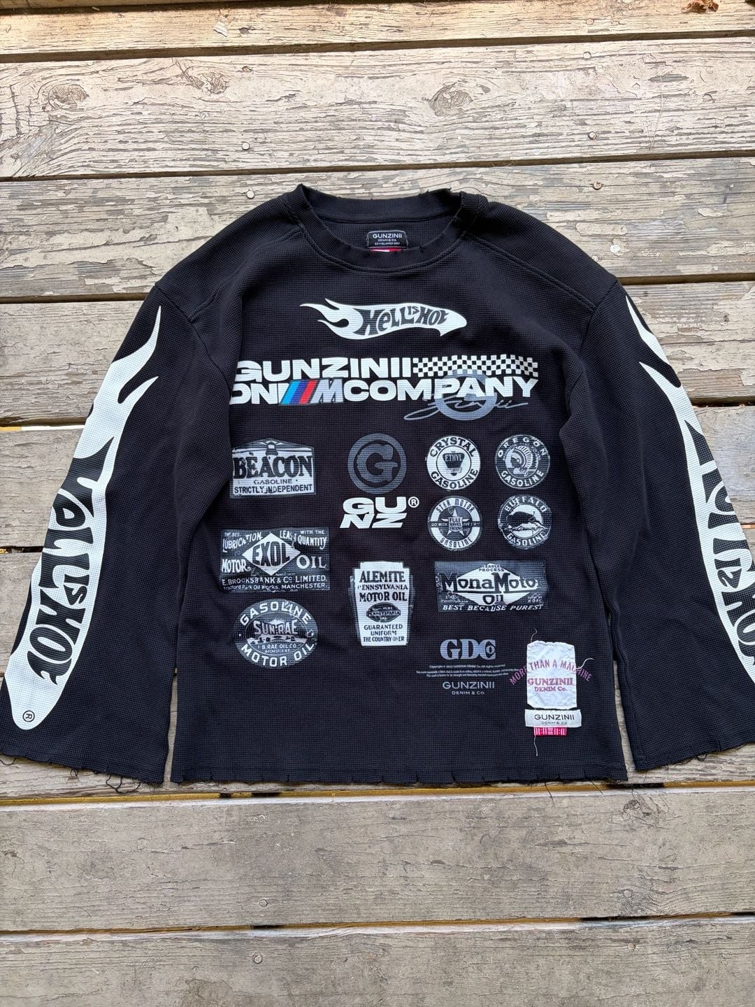 GUNZINII Graphic Racing Long Sleeve Thermal gallery