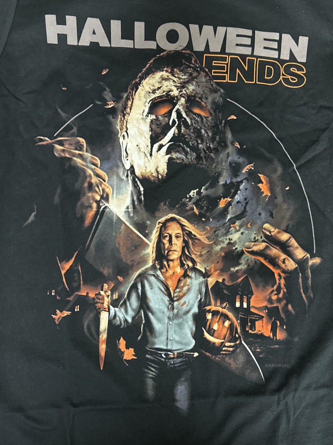 Fright Rags Halloween Ends (Mens Small) - T-Shirt - Brand New gallery
