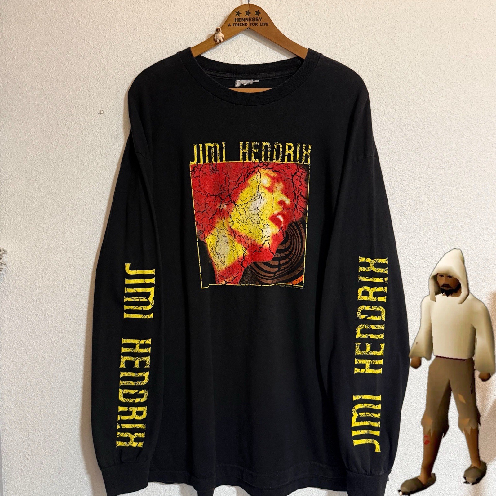 Jimmy Hendrix 2000s Vintage Music T-Shirt Men’s XL