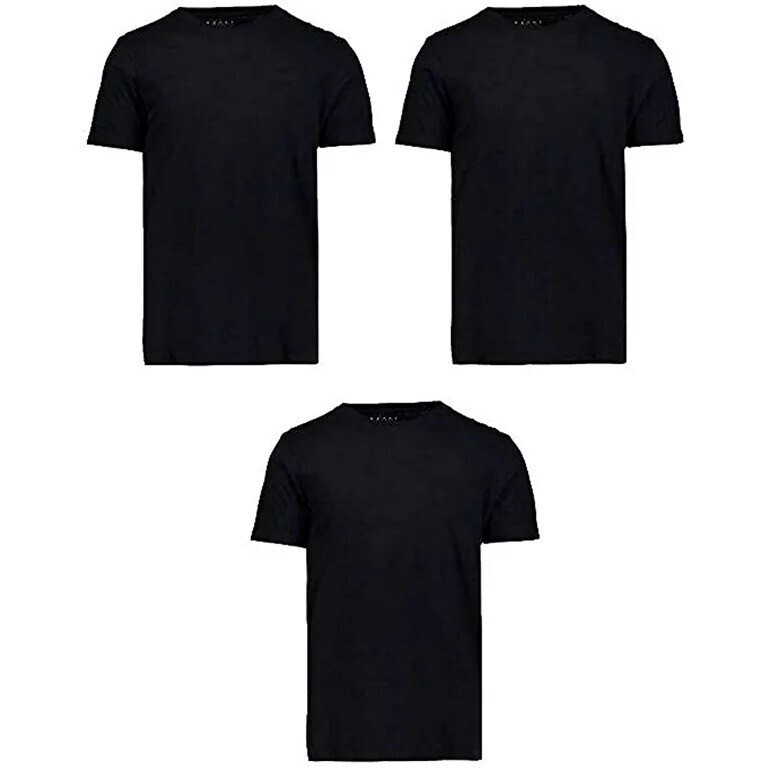 32º DEGREES 3 Pack Men's Cool Tee | Black | Small gallery