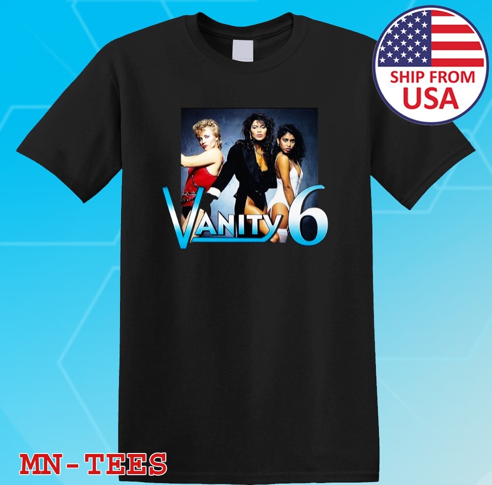 Vanity 6 Denise Matthews Black Size S-5XL