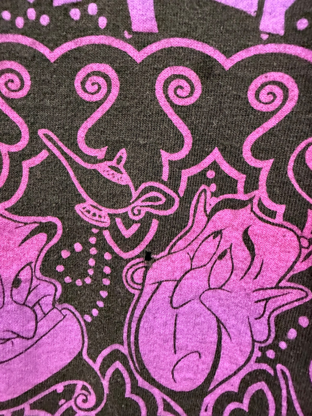 Vintage Rare 90's Disneys Aladden "Genie" AOP One size fits all T-shirt gallery