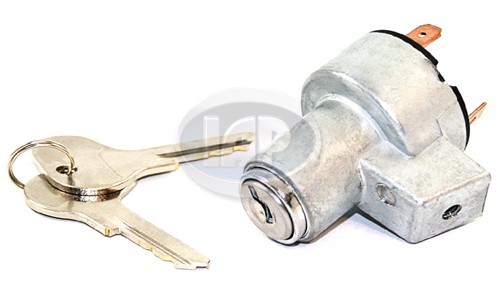 IGNITION SWITCH WITH KEYS VOLKSWAGEN T2 TRANSPORTER BUS 1955-1967