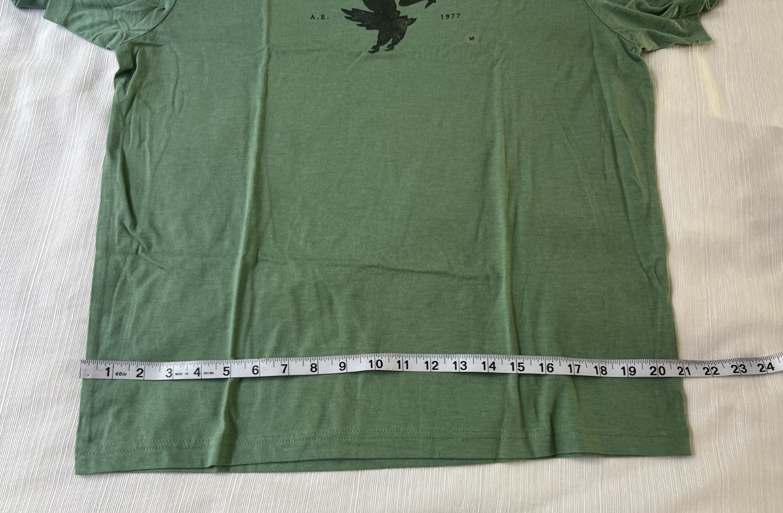 American Eagle Outfitters Men's Super Soft Graphic T-Shirt Size M Cotton Blend gallery