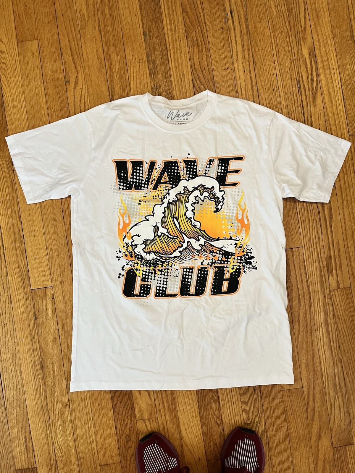 Wave Club Wave Tshirt Size XL