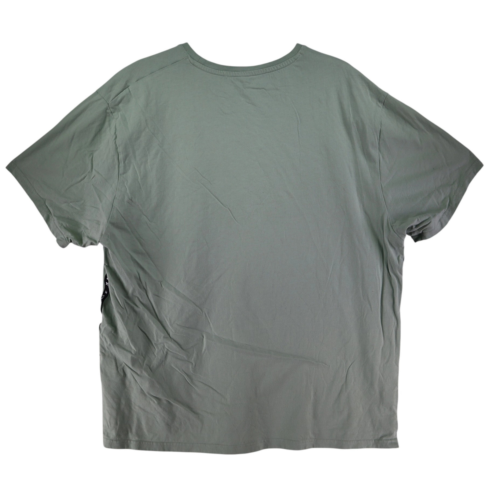 Pink Soda Sport Mens T-Shirt Green Short Sleeve Round Neck Polyamide gallery