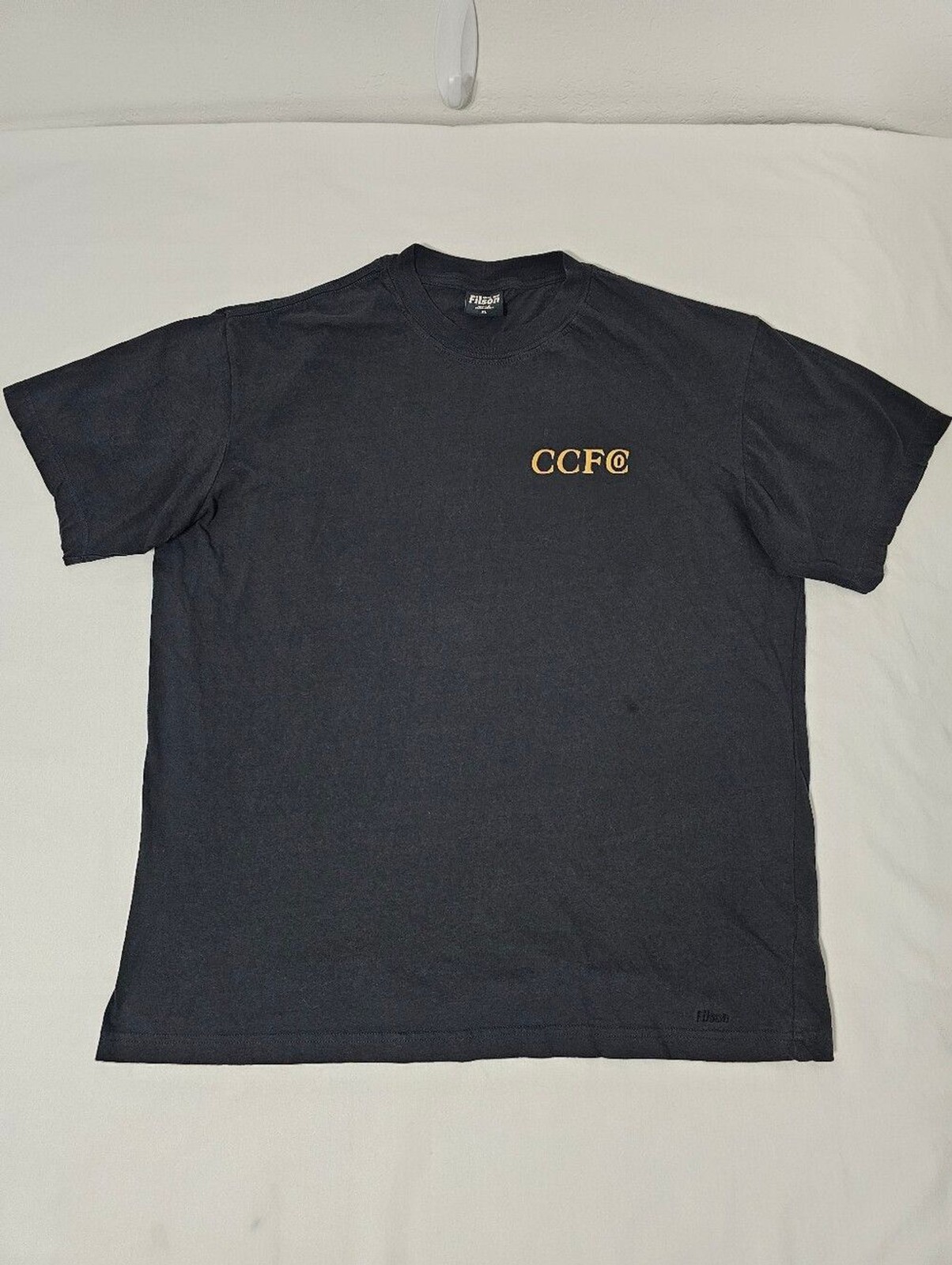 Filson C.C. Filson Co. Graphic Logo T-Shirt XL Black Gold Outdoor Heritage gallery