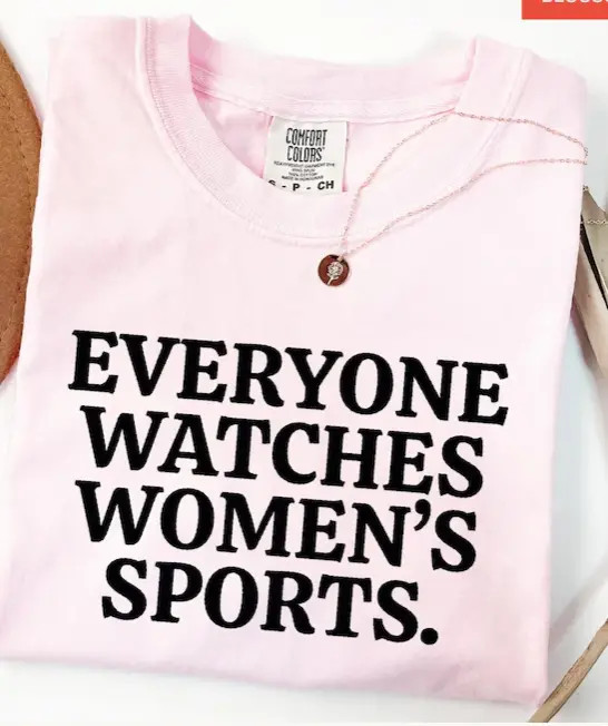 Everyone Watches Womens Sports Shirt Feminist Equality Body gallery
