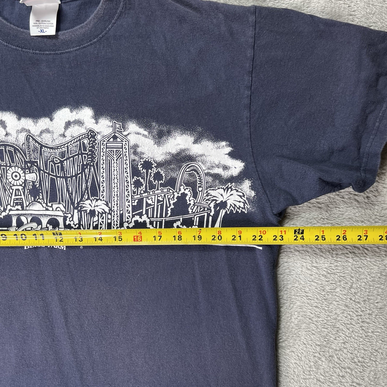 Vintage Knott's Berry Farm Shirt Y2K 2000's Double Sided Size XL California gallery