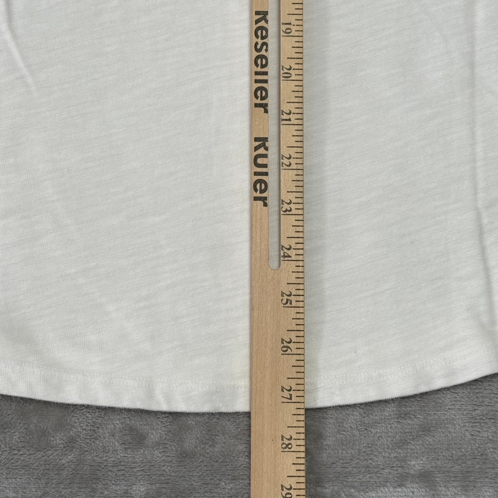 Marine Layer Heavy Slub Pocket Tee T-Shirt Mens Medium Antique Cream New NWT gallery