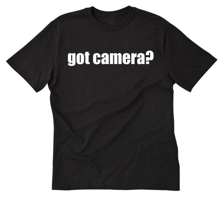 Got Camera? T-shirt Funny Photographer Photography Camera Photo Gift Tee Shirt
