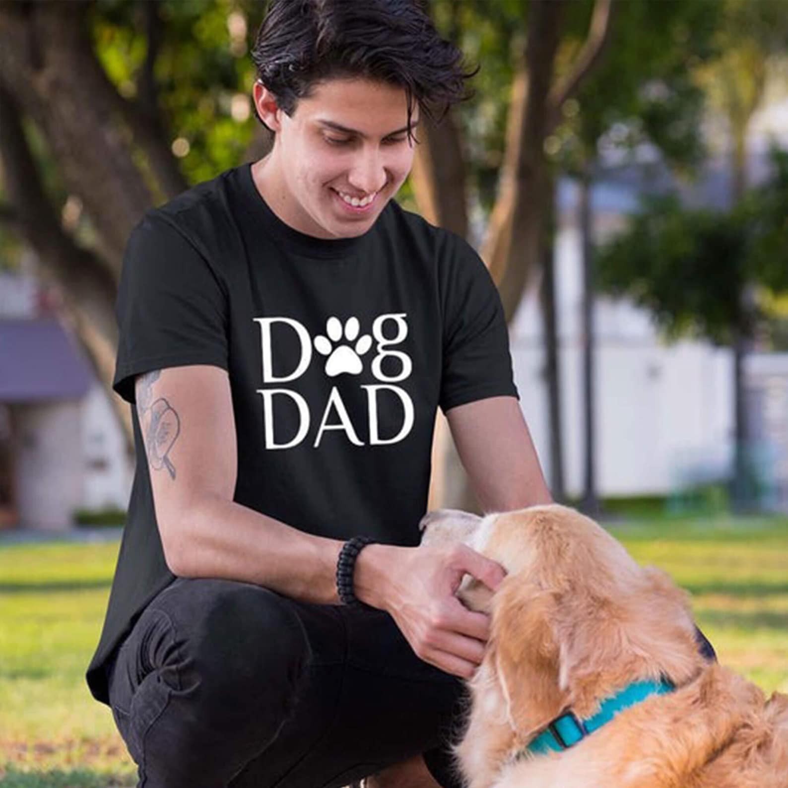 Anley Personalized T-Shirts 100% Cotton Custom Unisex Logo Tee Customized Shirts gallery