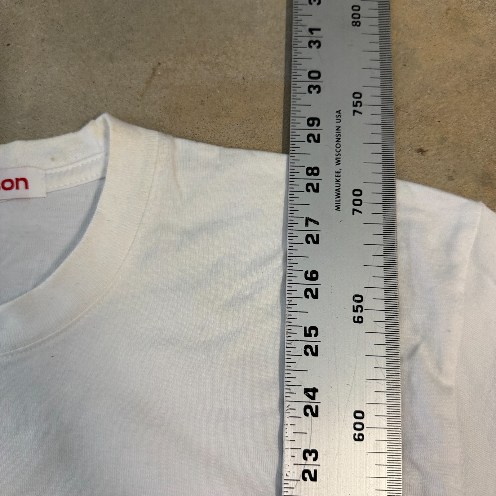 Authentic Richardson A9 Kim Kardashian West T-Shirt White Large L Archive gallery