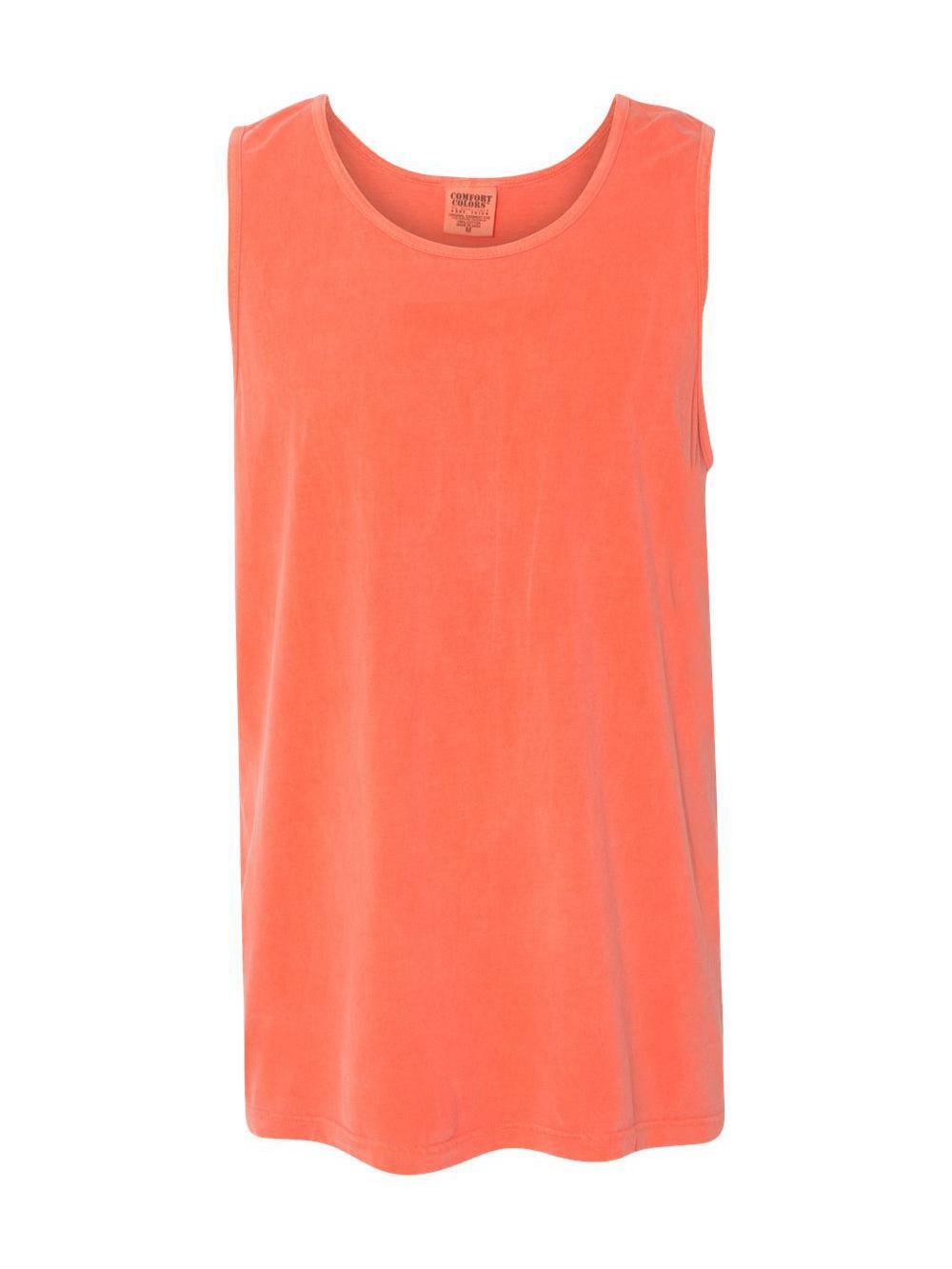 Comfort Colors 9360 - 3 First Quality Garment Dyed Tank Tops - Assorted Colors gallery