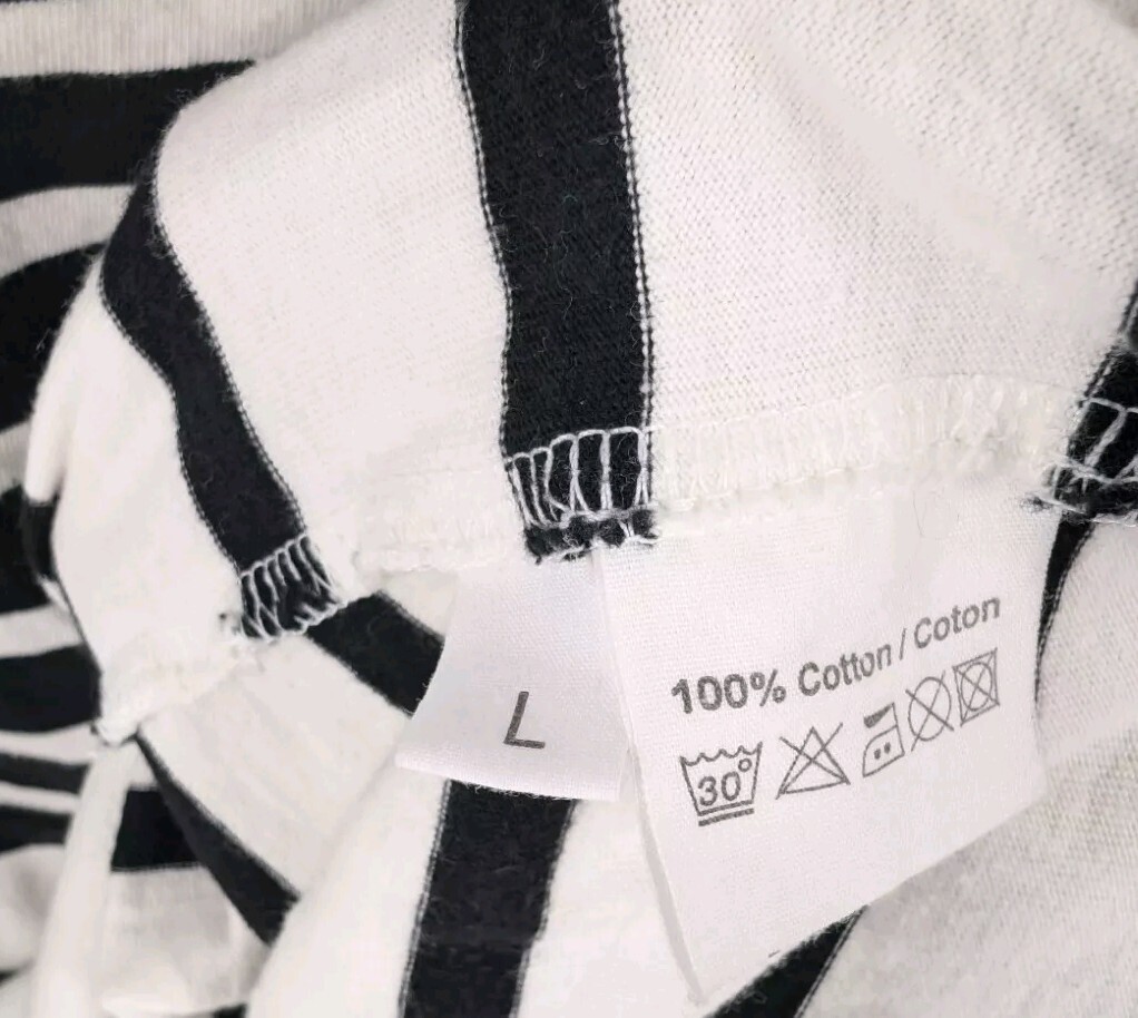 Henrik Vibscov AW 2011 Op Art Contrast Stripe Breton Sailor Henley Shirt Cotton gallery