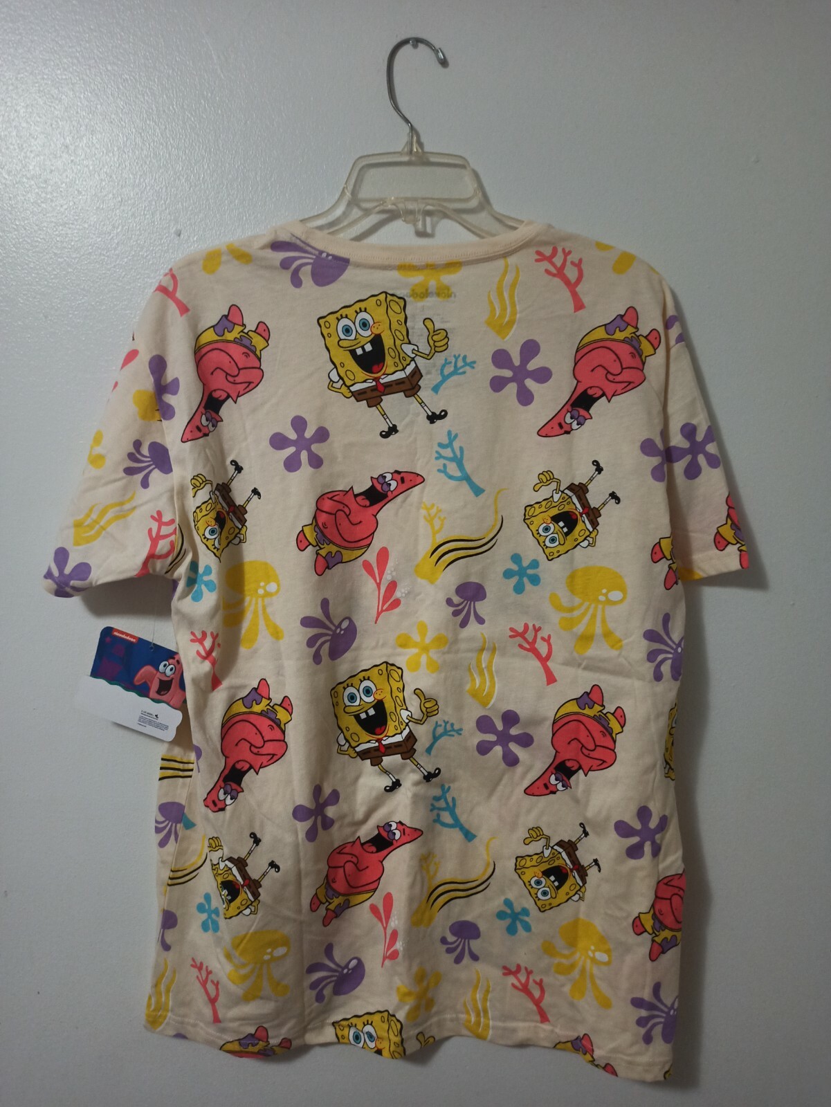 SpongeBob Square Pants Tshirt Size L gallery