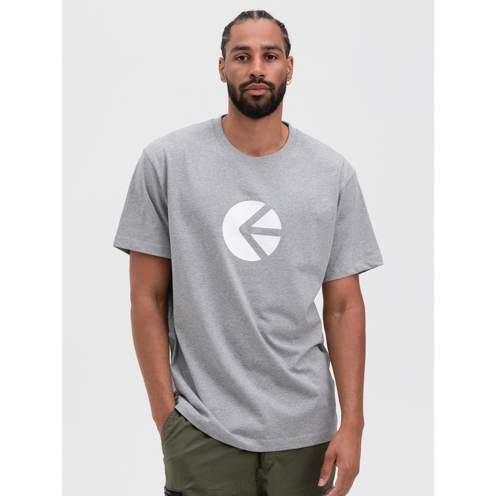Ethika Icon Graphic Tee T-Shirt Heather Grey