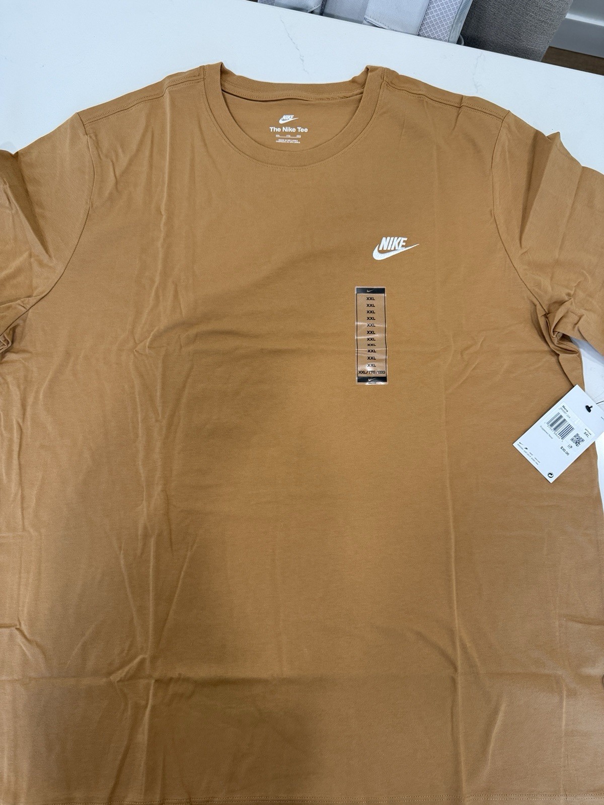 Nike Men’s Club Tee AR4997-224 Size XXL