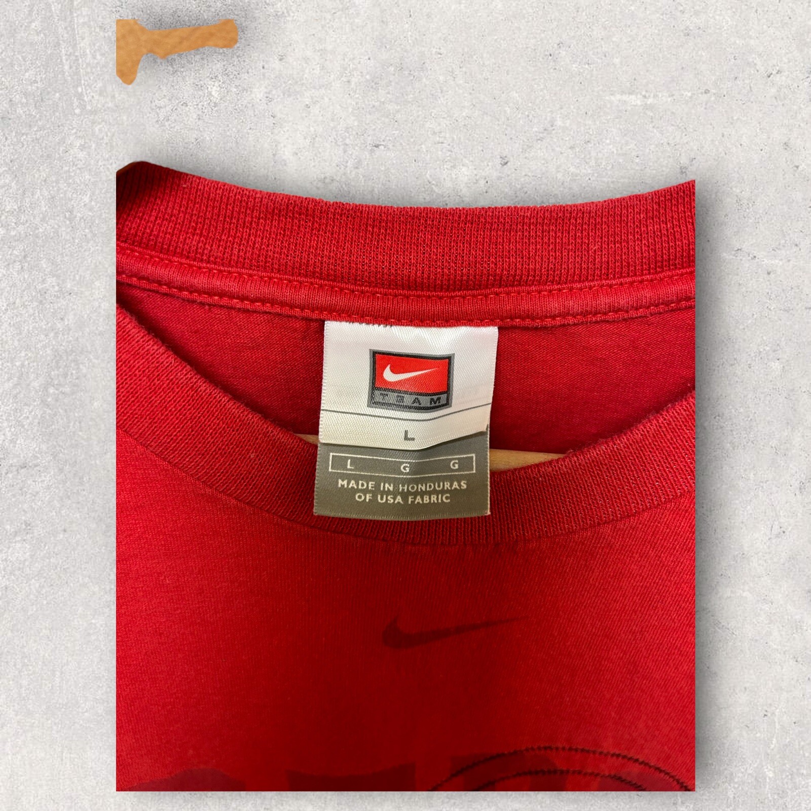 Nike Cincinnati Reds Baseball Men's Graphic T Shirt Logo Red Size Large gallery
